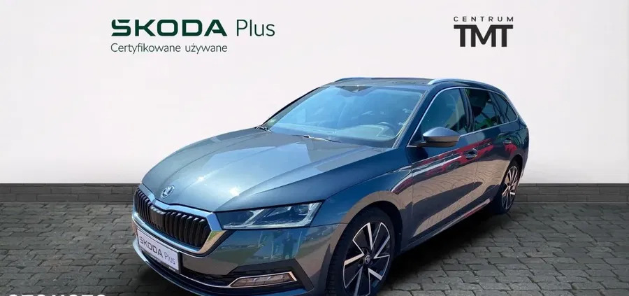 samochody osobowe Skoda Octavia cena 97900 przebieg: 101200, rok produkcji 2021 z Słupca